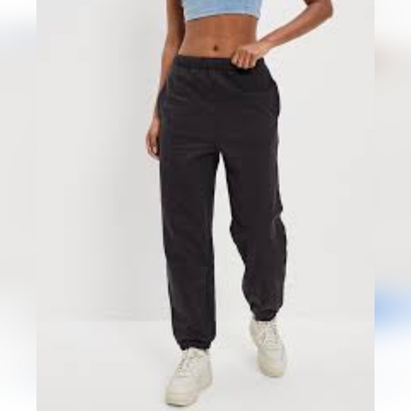 American Eagle Outfitters 90's Navy Jogger Sweatpants Size XS - Picture 1 of 5